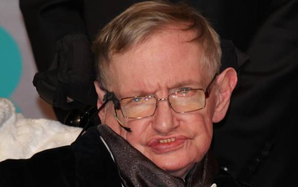 Stephen Hawking fue diagnosticado con esclerosis lateral amiotrófica a los 21 años. FOTO SHUTTERSTOCK