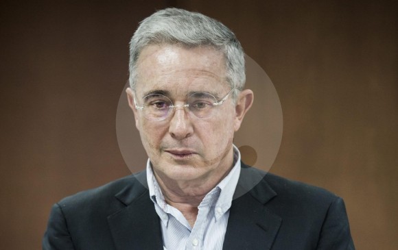 El expresidente y actual senador, Álvaro Uribe Vélez. FOTO Archivo Emanuel Constantino Zerbos