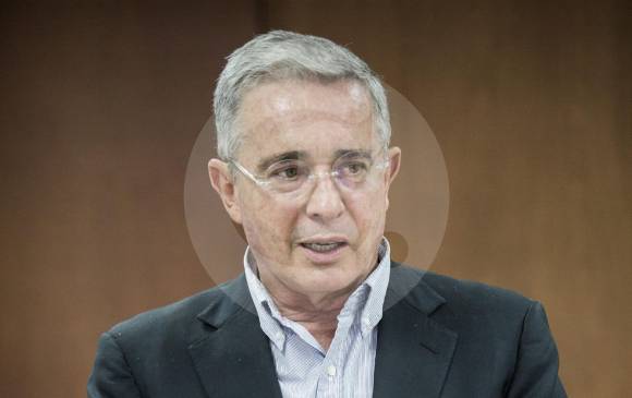El expresidente Álvaro Uribe confirmó que el precandidato Alejandro Ordóñez aún está en la coalición. FOTO Manuel Saldarriaga