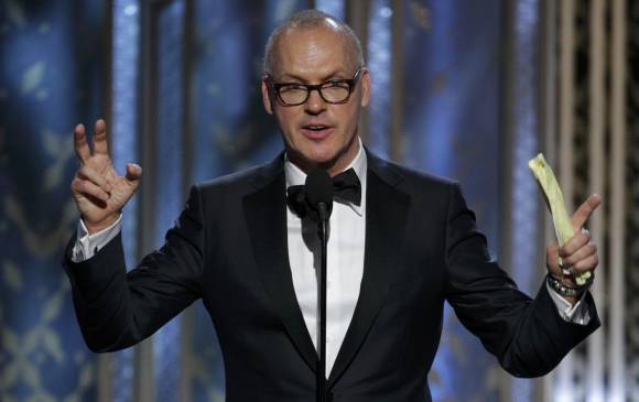 Tres momentos en la filmografía de Michael Keaton. 1. Su protagónico en Beetlejuice. 2. Encarnando el primer Batman del cine contemporáneo 3. Como Riggan Thomson en la actual Birdman. FOTO cortesía.