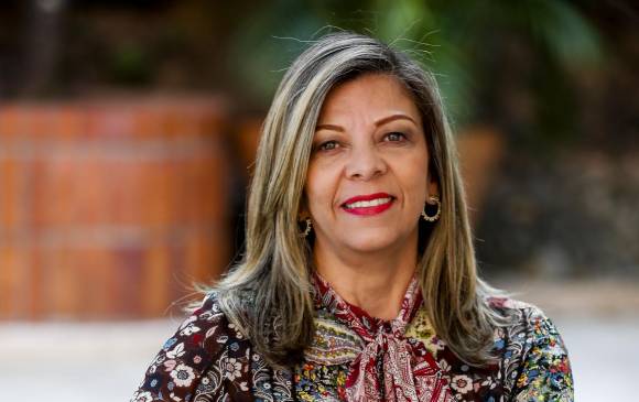 Ángela Bedoya, directora seccional Antioquia