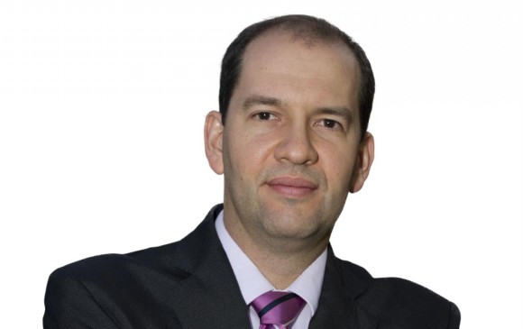 El presidente del Grupo Orbis, Santiago Piedrahíta, ha jalonado el crecimiento internacional del conglomerado. FOTO EDWIN BUSTAMANTE