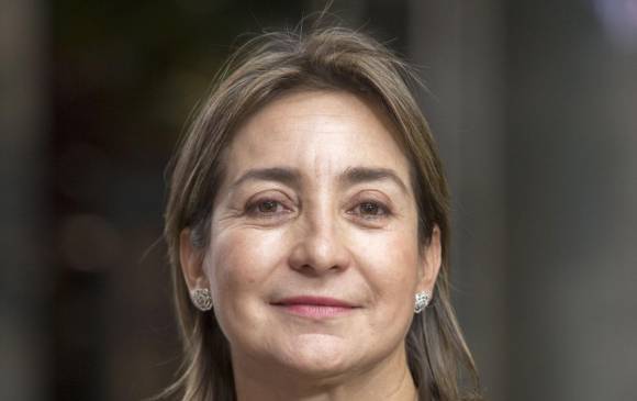 La presidente del GEB, Astrid Álvarez, destacó los buenos resultados de la compañía y los atribuyó a la ejecución del Plan Estratégico Corporativo. Foto Edwin Bustamante