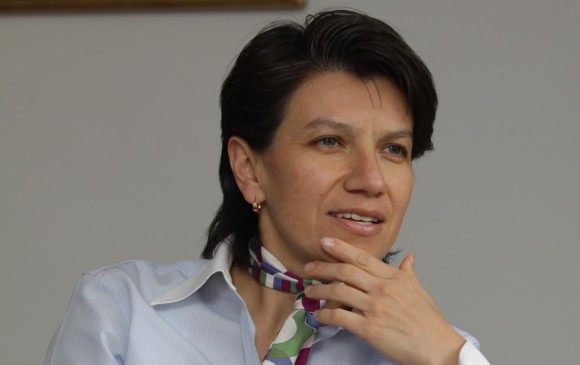 Claudia López Hernández, senadora por la Alianza Verde
