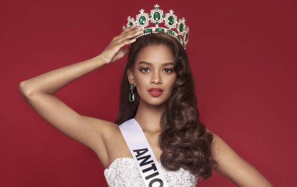 Imagen de Carolina Londoño, nacida en el municipio de Bello, la Miss Antioquia que representará al departamento en el nuevo concurso de belleza Miss Universe Colombia. FOTO Cortesía Emil Naguib