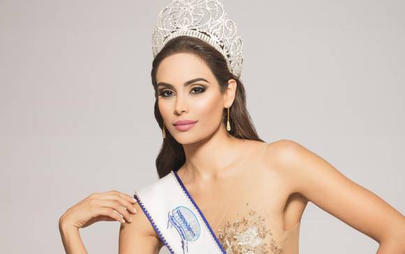 Vanesa Pulgarín, actual Señorita Antioquia. FOTO Cortesía Cosmovisión