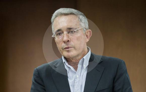Álvaro Uribe Vélez, Expresidente y senador FOTO el colombiano