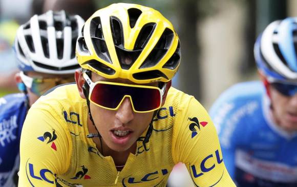Bernal suma 8.120 km en carrera este año. FOTO EFE