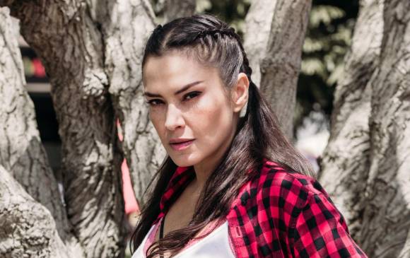 Imagen de Katherine Porto en el rol de Jopini. FOTO caracol tv