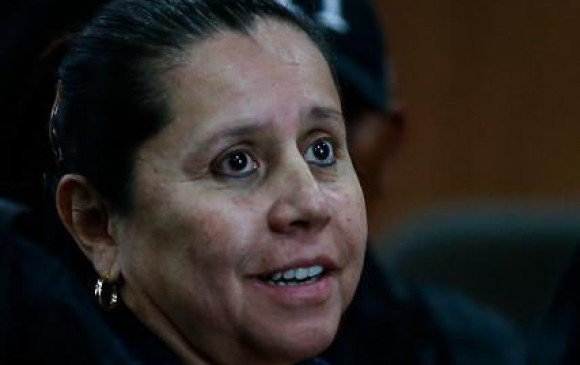 María del Pilar Hurtado, exjefe del DAS. La Sala Penal de la Corte Suprema de Justicia dijo que dichas declaraciones no influyen en la decisión que se está por tomar dentro del juicio por las llamadas “chuzadas”. FOTO COLPRENSA