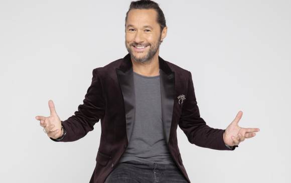 El artista argentino cumplió 49 años el pasado 9 de marzo. FOTO Cortesía Caracol tv