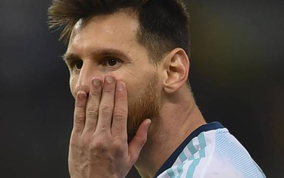 Con Argentina Messi logró oro olímpico (2008) y los subtítulos de Copa América (2007, 2015 y 2016) y del Mundial-2014. FOTO afp