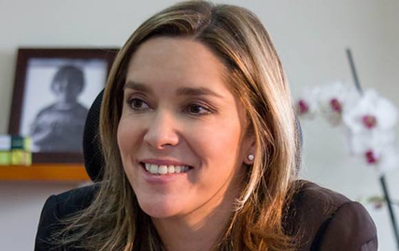 María Fernanda SuárezMinistra de Minas y Energía