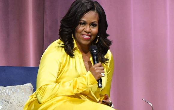 Michelle Obama vendrá a Colombia en abril de este año. FOTO AFP