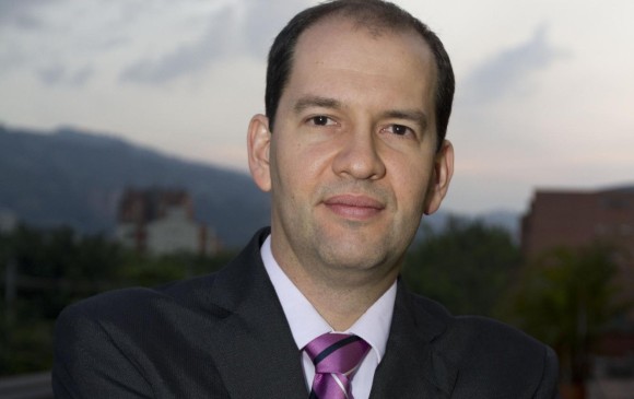 Santiago Piedrahíta, presidente del Grupo Orbis, estima en siete por ciento el aumento de las utilidades. FOTO edwin bustamante