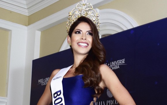 Laura Olascuaga es la primera Miss Univrser Colombia. FOTO Colprensa