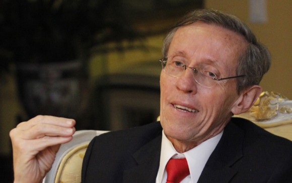 El senador Antonio Navarro denunció posibles presiones para hundir la reforma. FOTO colprensa