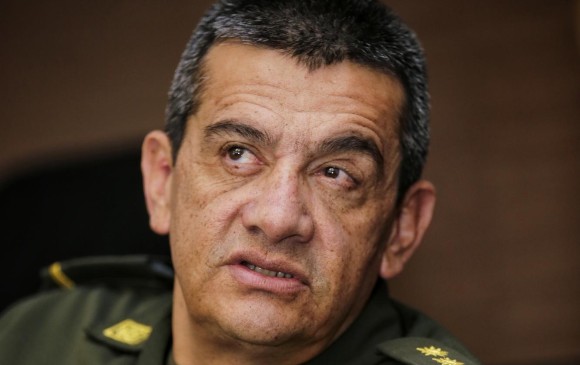 El general Eliécer Camacho sostiene que todo está listo para garantizar la seguridad en la jornada electoral. FOTO colprensa