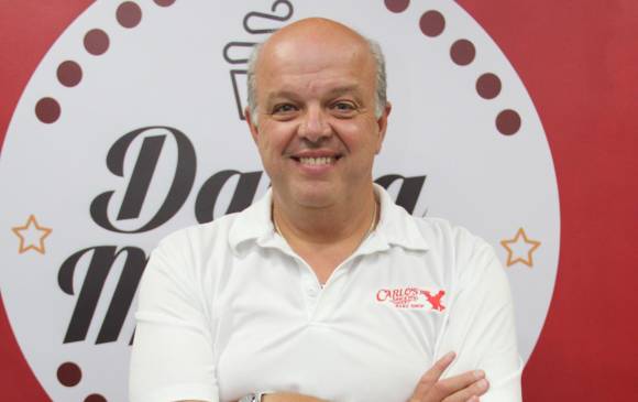 Mauro Castano es italiano. En Expotortas, entre otros, hablará de pastelería italiana. FOTO cortesía