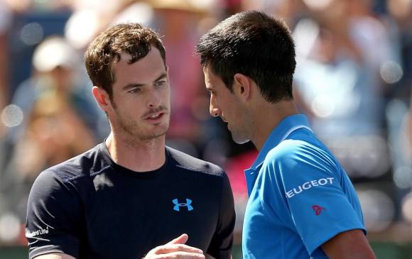El serbio espera rival entre Roger Federer y Milos Raonic. FOTO AFP