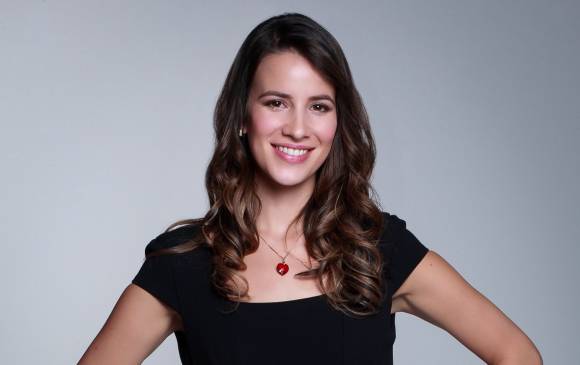 La actriz Laura Londoño es recordada por su papel de Julia en La ley del corazón. FOTO Cortesía