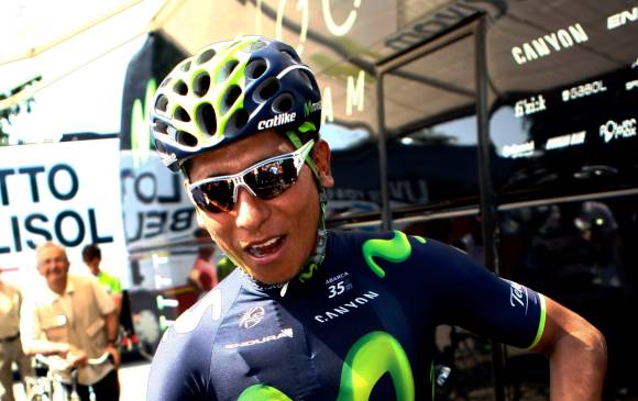 El GP Miguel Induráin será la cuarta carrera que el colombiano Nairo Quintana dispute este año. FOTO CORTESÍA LUIS BARBOSA