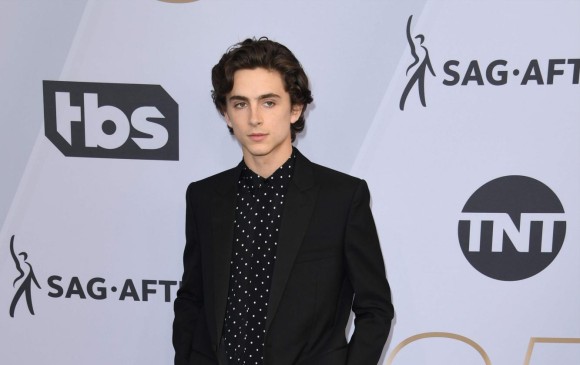El joven actor de 24 años es uno de los más solicitados en Hollywood. FOTO AFP