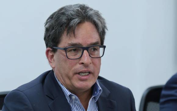Ministro de Hacienda, Alberto Carrasquilla, presentó su primer plan para el presupuesto del próximo año. FOTO Colprensa