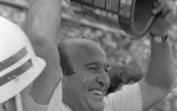 Gilberto Molina, otro dirigente que hizo gran aporte en el logro de Nacional en la Libertadores del 89. 