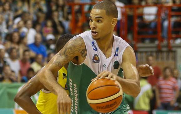 Se va el mejor jugador que tuvo Academia en las dos últimas temporadas, el boricua Jonathan Rodríguez. FOTO Donaldo Zuluaga
