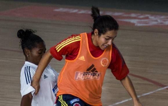 Oriánica Velásquez, del DIM, carta de experiencia en la Selección. FOTO julio herrera