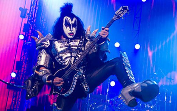 Espectáculo Kiss Rock Vegas. FOTO colprensa