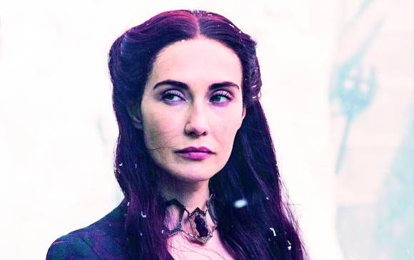 Melisandre tuvo una actuación muy corta, pero definitiva, esta temporada que pasó. FOTO Cortesía HBO