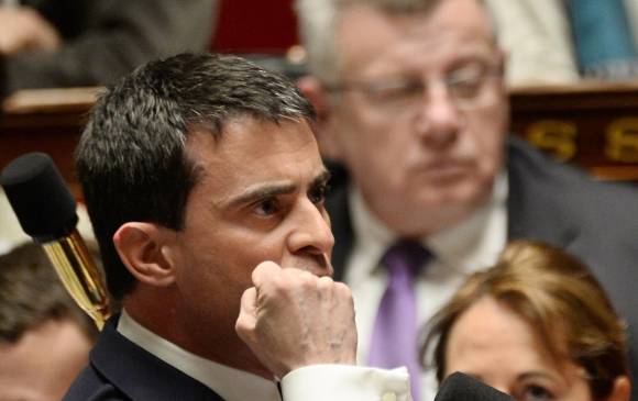 “La lucha contra el terrorismo, el yihadismo y el Islam radical será un largo trayecto”, dijo el primer ministro Manuel Valls. FOTO AFP