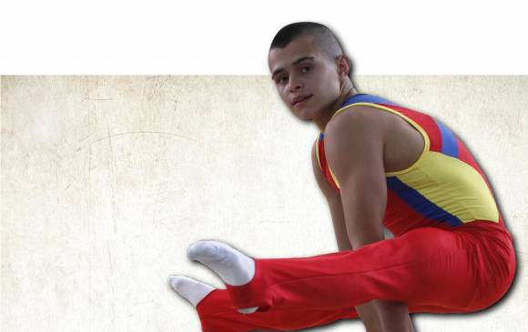 Andrés Martínez cerró en México un año brillante. En Olímpicos de la Juventud fue quinto FOTO manuel saldarriaga 