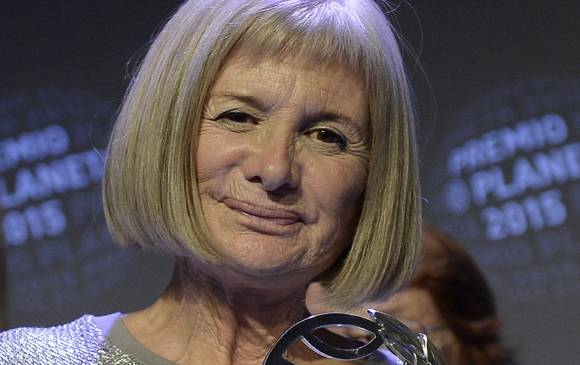 Alicia Giménez-Bartlett ha escrito 21 novelas, actualmente reside en Barcelona. FOTO AFP