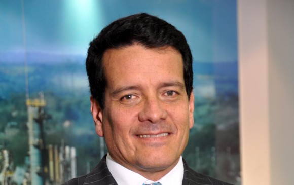El presidente de Ecopetrol, Felipe Bayón, resalta que el precio del crudo no lo controlan, pero sí la eficiencia interna. FOTO CORTESÍA
