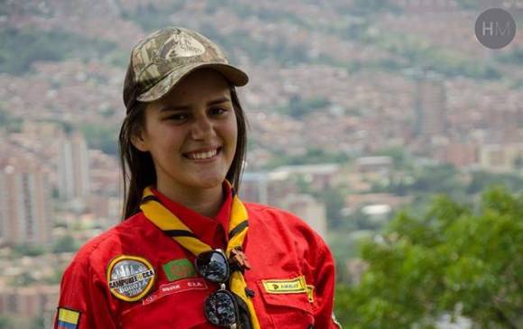 “En Scouts me he disciplinado mucho. Es el compromiso que uno adquiere.”