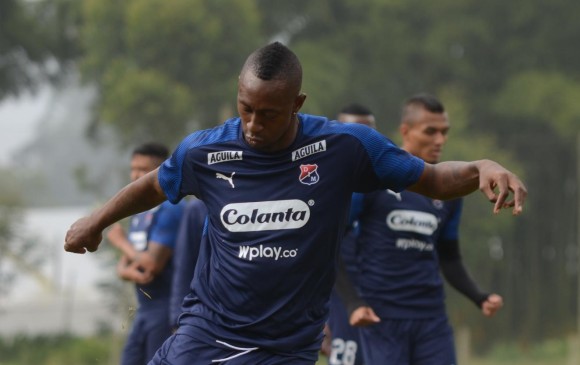 Juan Fernando Caicedo es una de las cartas de Aldo Bobadilla para el clásico este sábado. FOTO cortesía dim