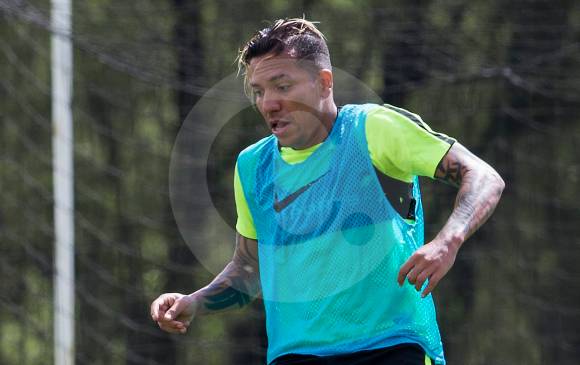 En los últimos partidos de Nacional a Dayro Moreno se le mojó la pólvora, por eso el duelo de hoy, ante Estudiantes, es ideal para que el delantero retome la senda goleadora. FOTO jaime pérez
