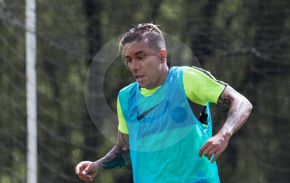 Dayro Moreno (Nacional) y Juan Fernando Quintero (DIM), principales contrataciones en el fútbol colombiano para la temporada 2017. FOTOs JAIME PÉREZ-jUAN aNTONIO sÁNCHEZ