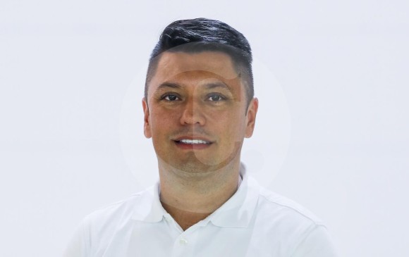 El alcalde electo, Mauricio Cano, gobernará Caldas entre 2020 y 2023, un municipio de 78.000 habitantes. FOTO JAIME PÉREZ