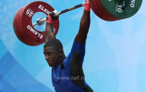 Rivas es el gran favorito para reinar en Panamericanos. Actuará el 29 de julio. FOTO colprensa