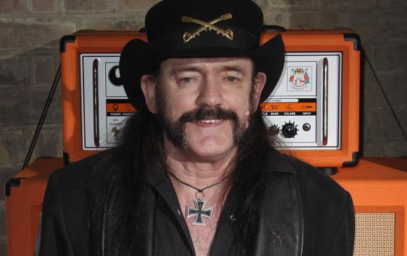 Lemmy Kilmister murió a los 70 años. FOTO AP