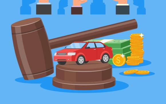 Así funcionan las subastas de carros en Colombia