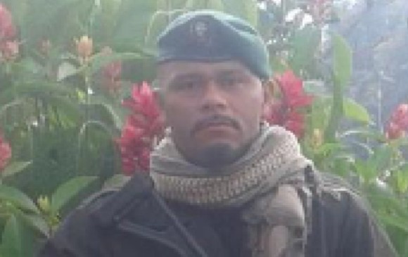 “Ramiro” es uno de los objetivos de alto valor para la Fuerza Pública en Antioquia, comanda la disidencia que opera en Ituango, que es responsable de varios desplazamientos. FOTO Cortesía