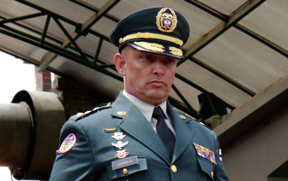 El general Jaime Lasprilla, comandante del Ejército Nacional. FOTO COLPRENSA