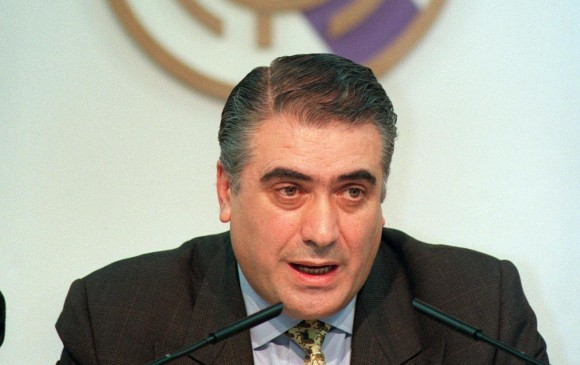Lorenzo Sanz fue presidente del Real Madrid entre 1995 y 2000. FOTO EFE