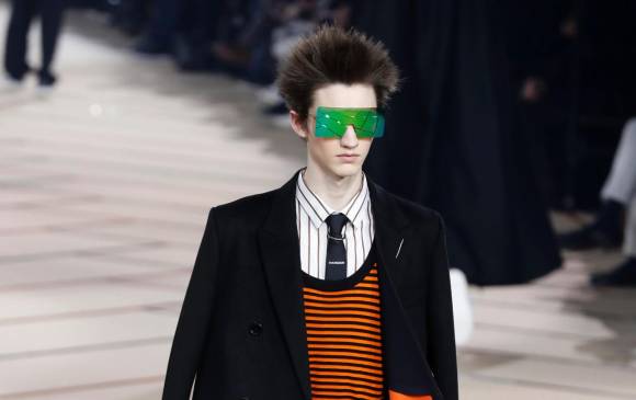 El desfile de Dior. FOTO AFP