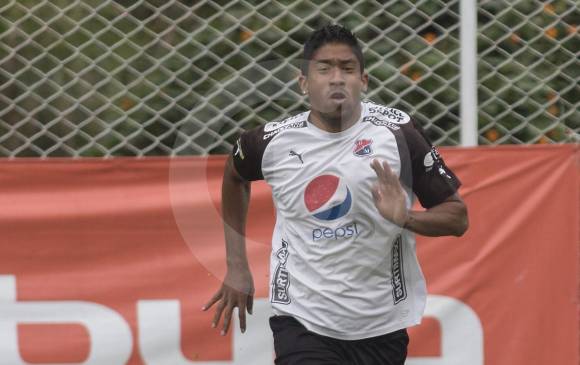 El volante cartagenero, a sus 30 años, es pieza clave en el equipo de Leonel Álvarez. FOTO Donaldo Zuluaga.